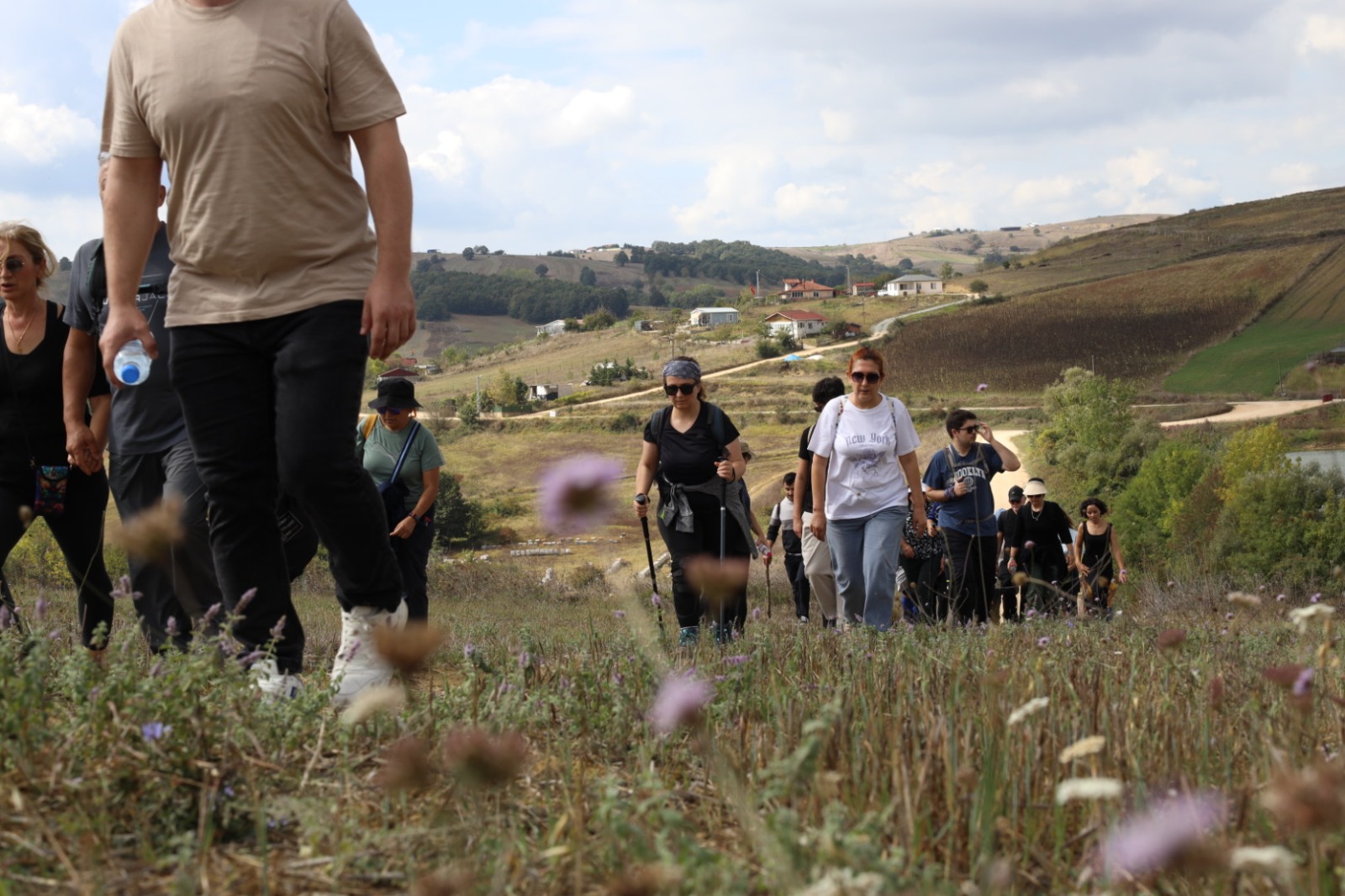 Bizim Köy Doğa Yürüyüşü Fethiye Mahallesi’nde gerçekleştirildi
