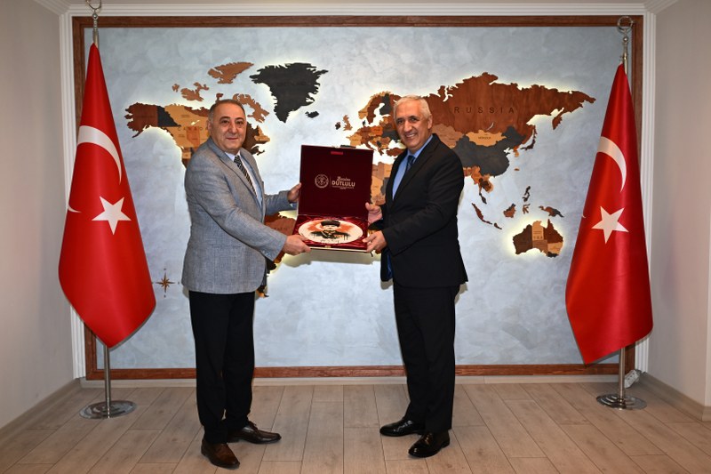 MASKİ’den Şehzadeler ve Yunusemre kaymakamlarına hayırlı olsun ziyareti
