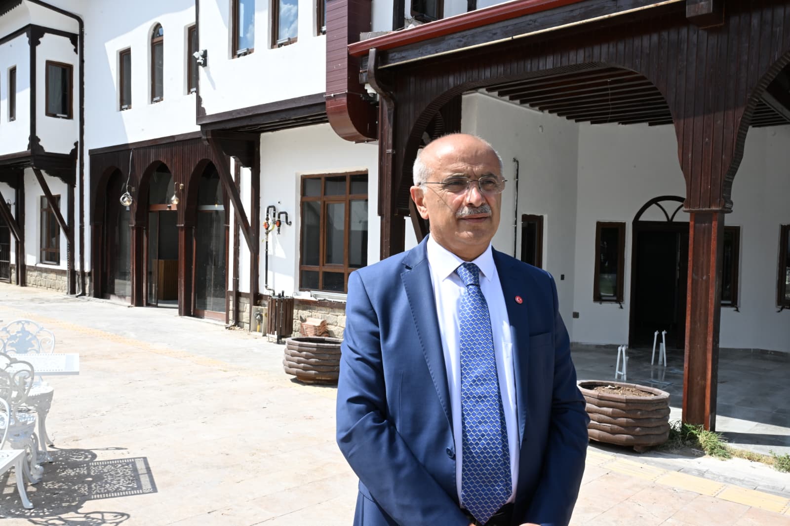 Malatya’da kerpiç evler sosyal ve kültürel yaşam alanına dönüştürülüyor