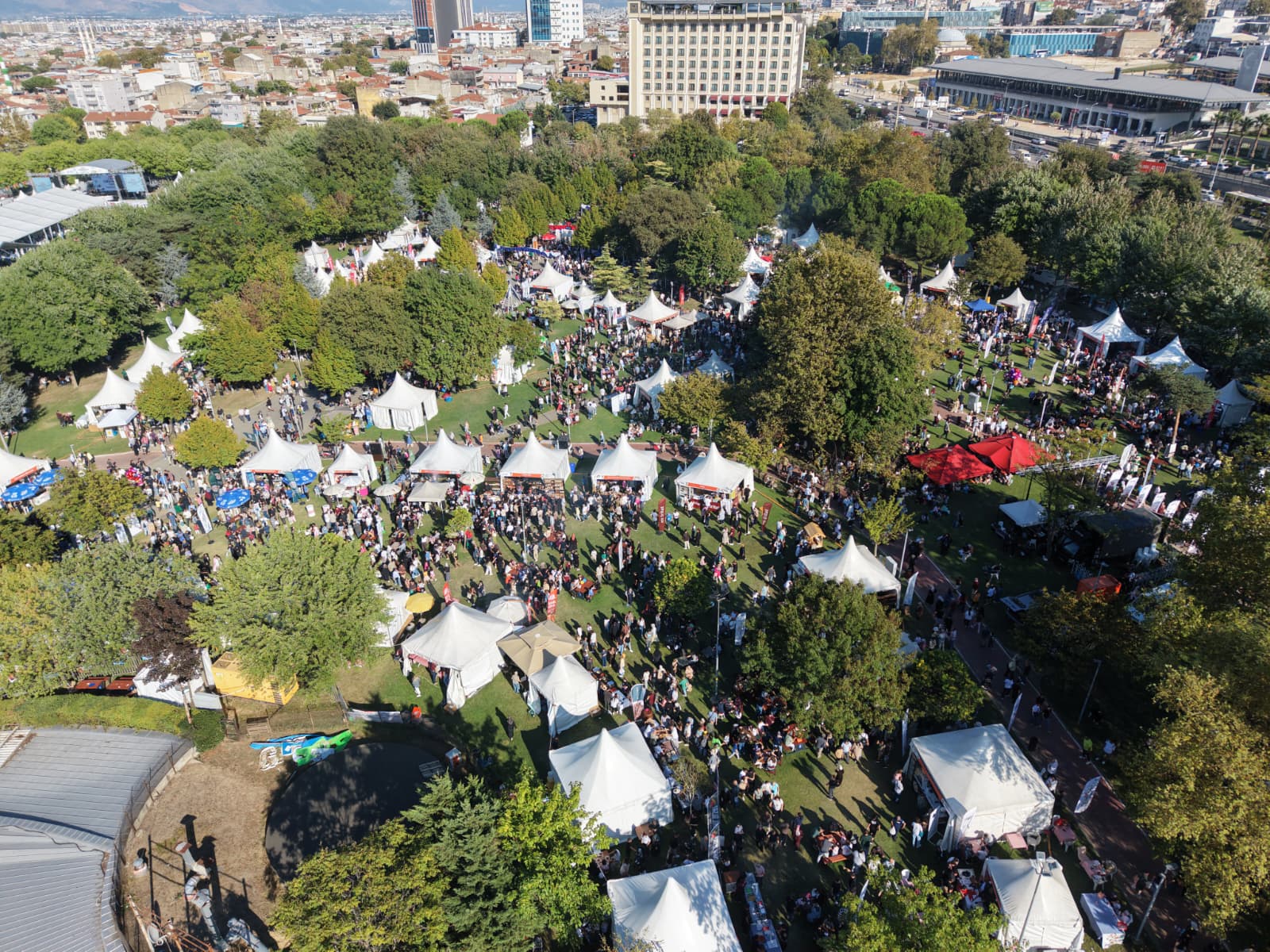 Bursa’nın Asırlık Lezzetleri Gastronomi Festivali’nde buluştu