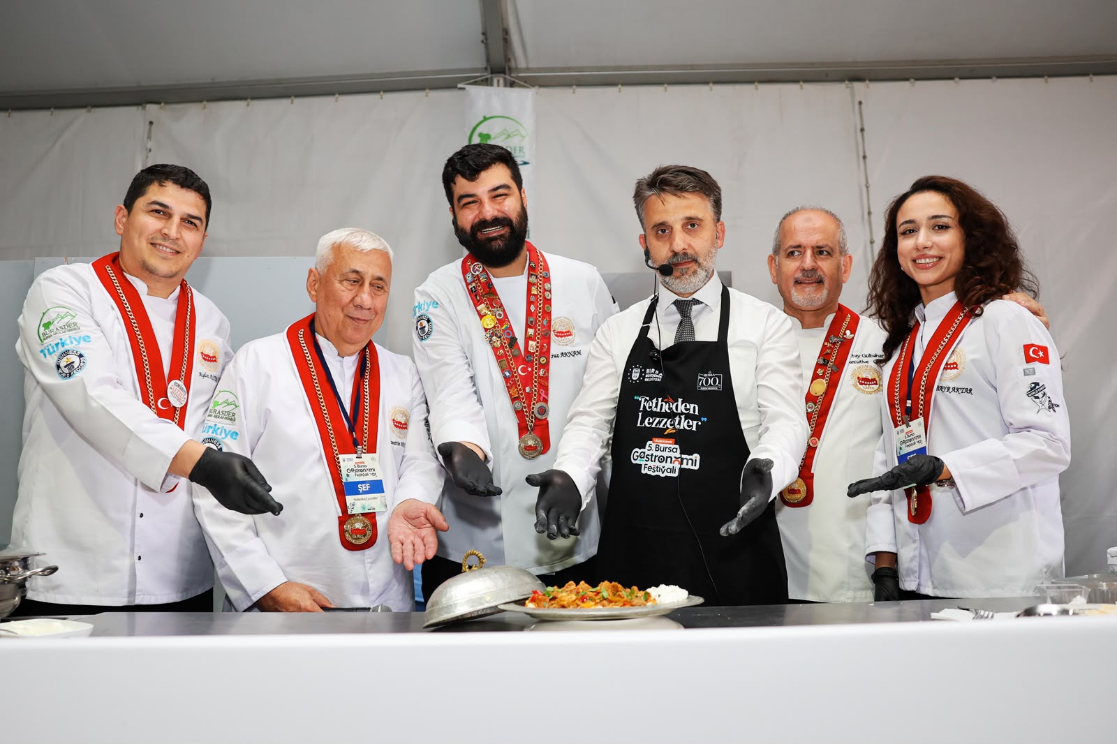 Bursa’nın Asırlık Lezzetleri Gastronomi Festivali’nde buluştu