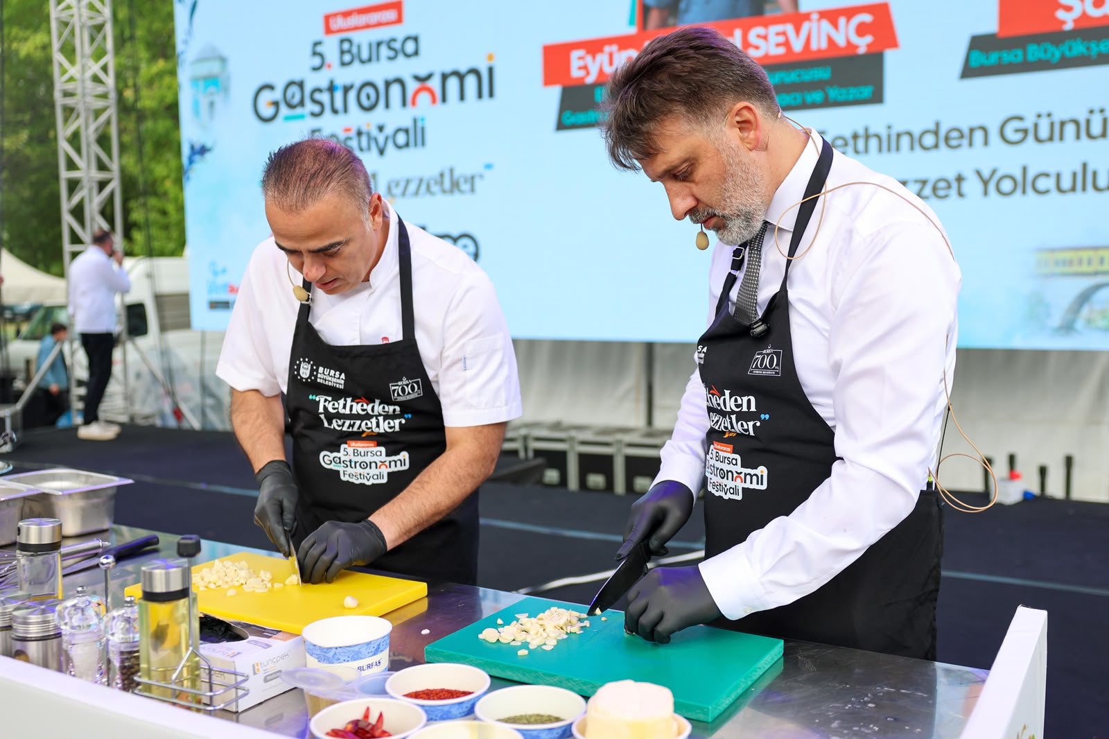 Bursa’nın Asırlık Lezzetleri Gastronomi Festivali’nde buluştu