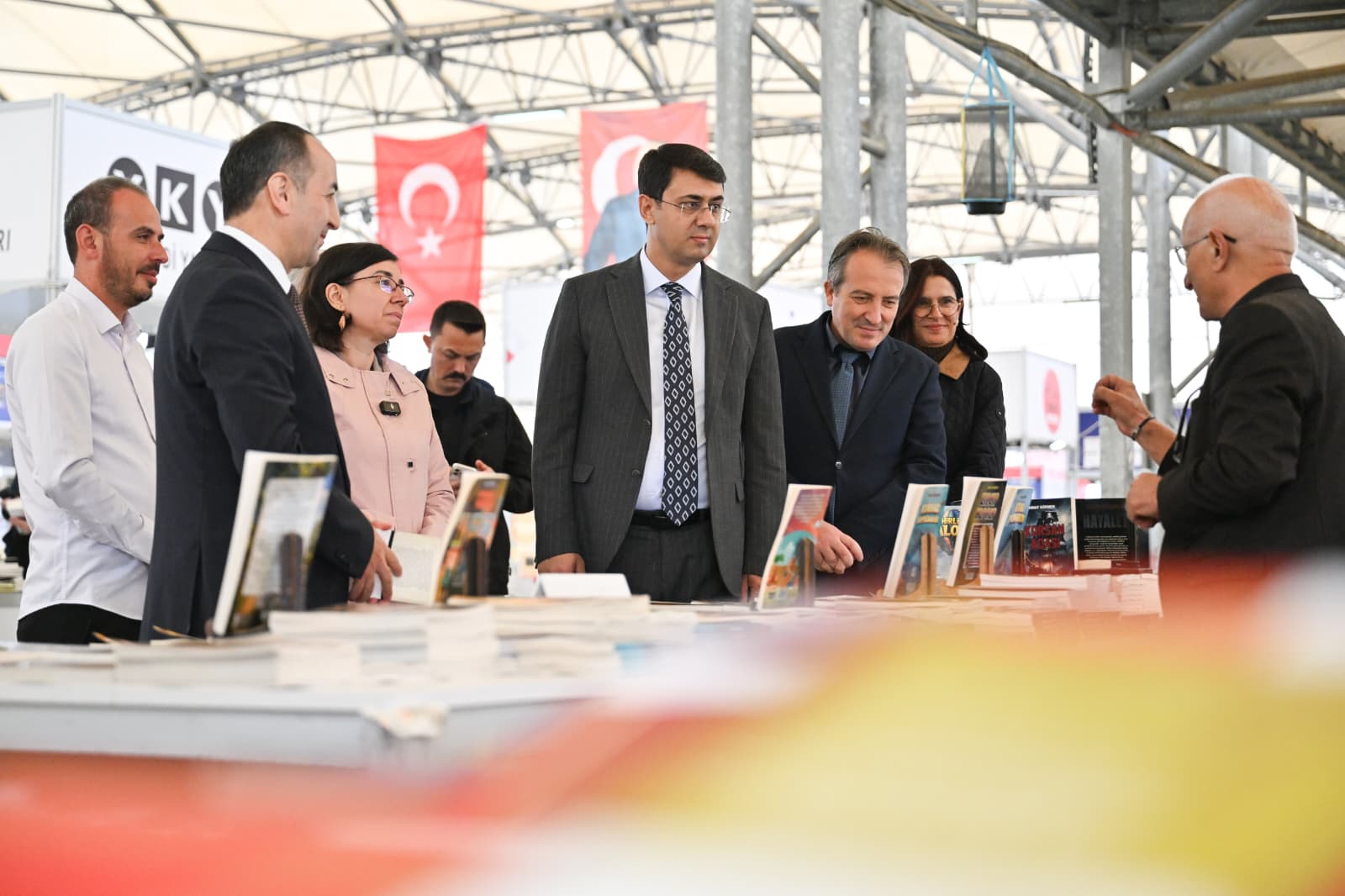 Uşak Kitap Fuarı 4 Ekim’e kadar açık olacak