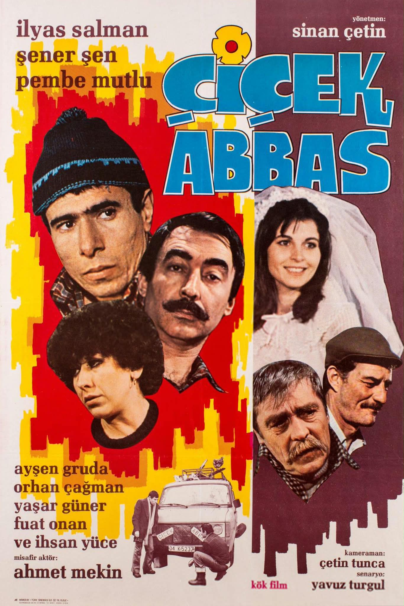 Yeşilçam filmi Çiçek Abbas, İlyas Salman’la izlenecek