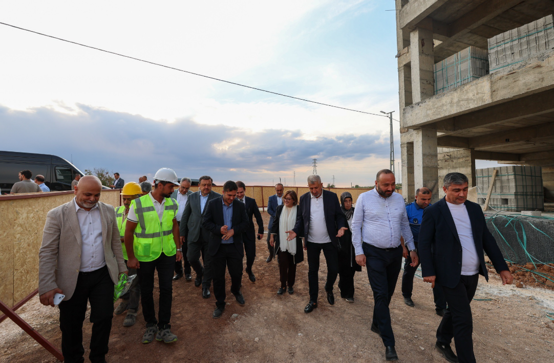 Karkamış’ta 100 konutluk proje