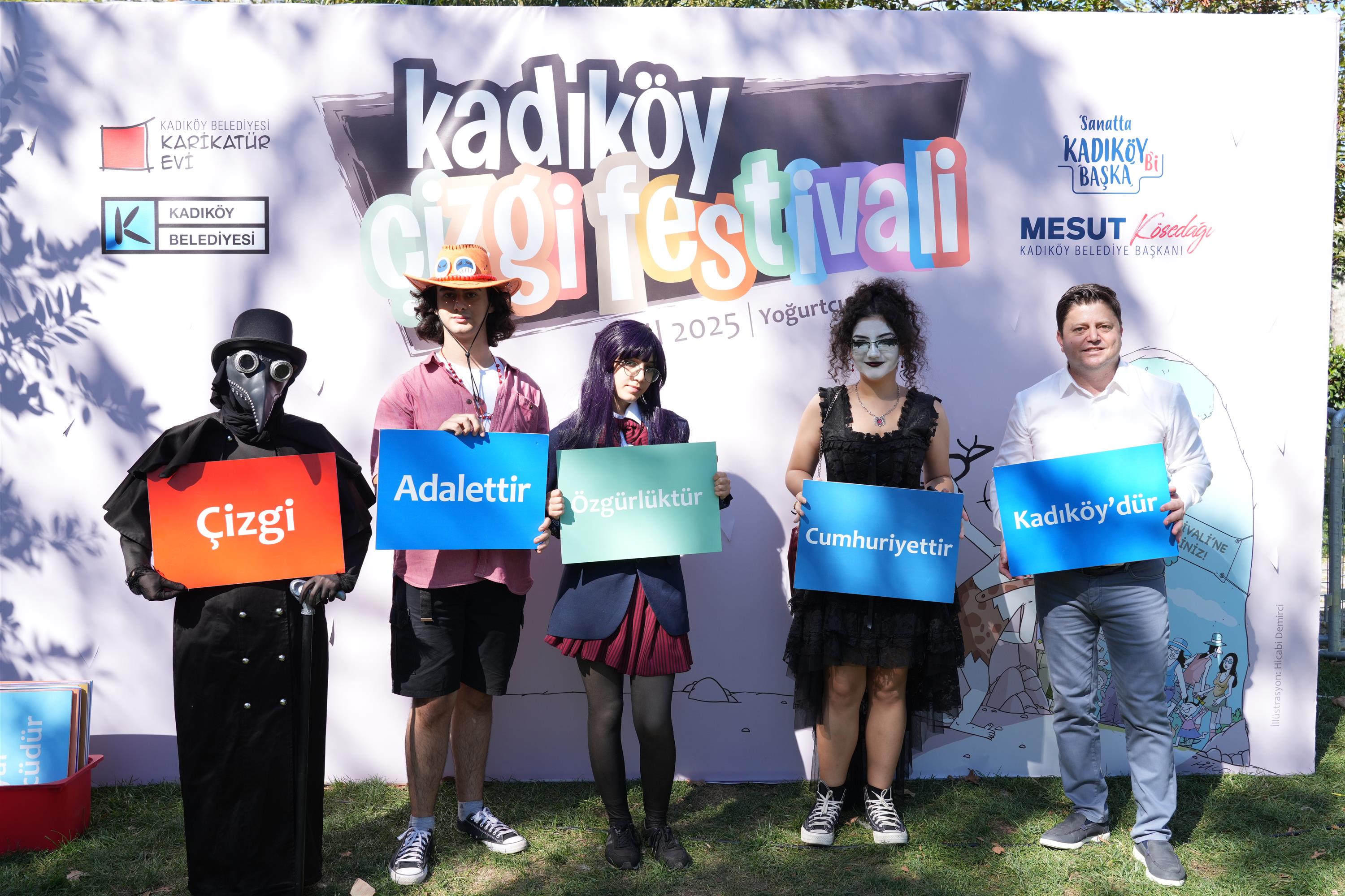 Kadıköy Çizgi Festivali 25 Eylül’de başlıyor