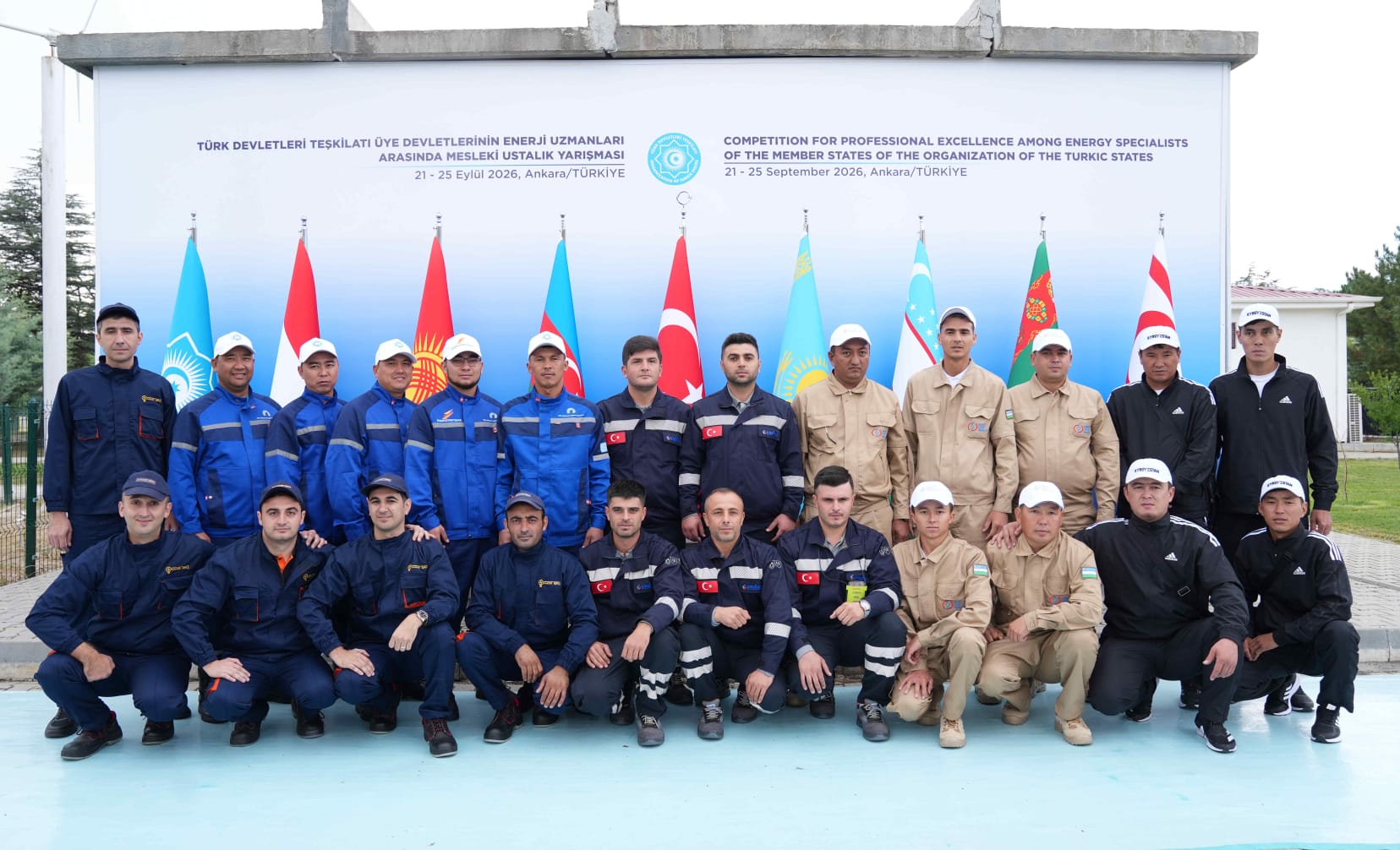 Türk Devletleri Teşkilatı ülkelerinin enerji uzmanları Ankara’da yarıştı