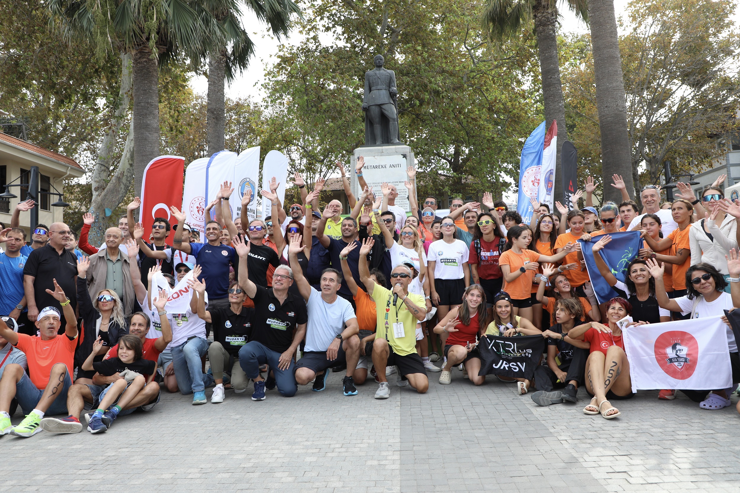 Mudanya Triatlon Türkiye Kupası finalleri’nde 760 sporcu yarıştı
