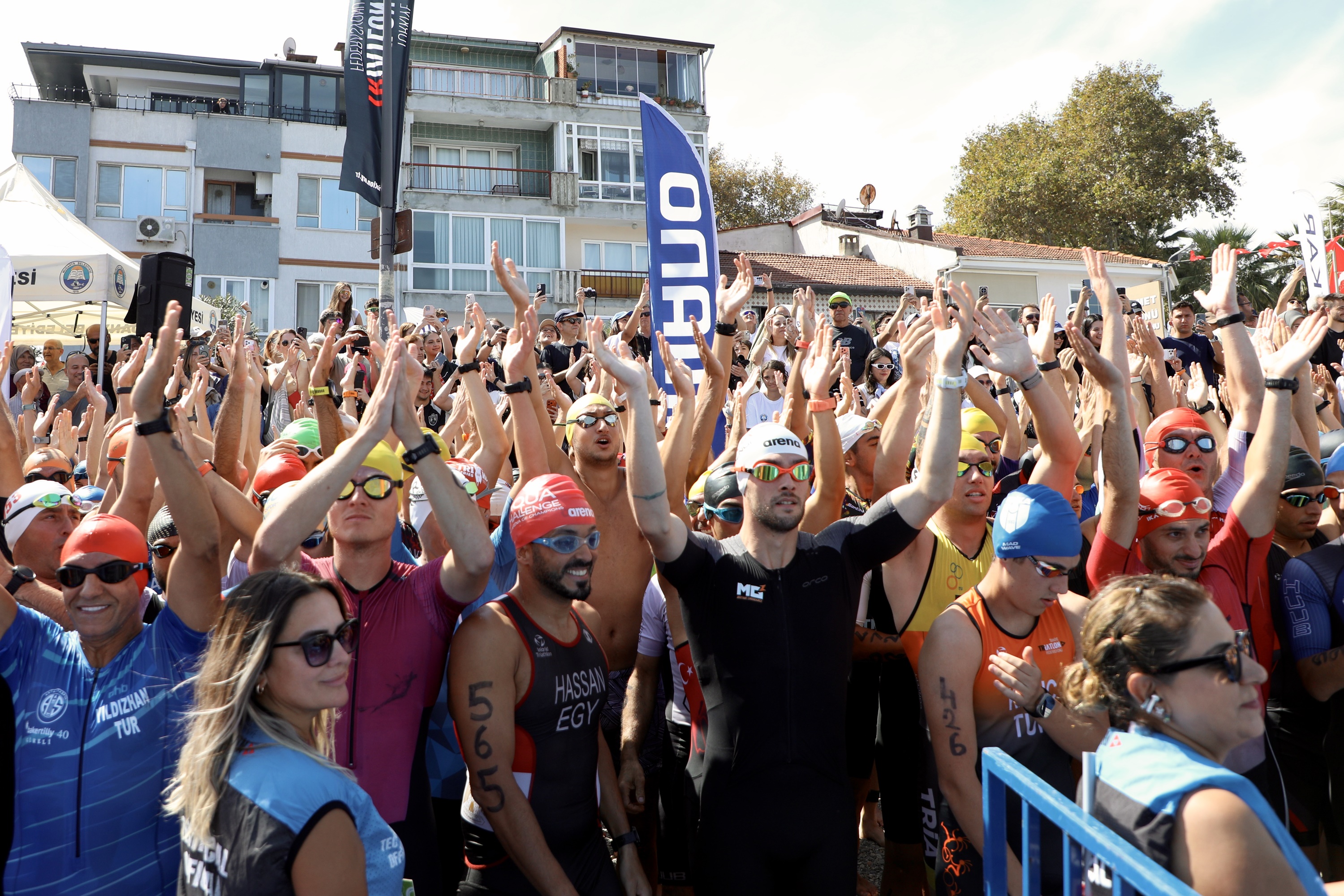 Mudanya Triatlon Türkiye Kupası finalleri’nde 760 sporcu yarıştı