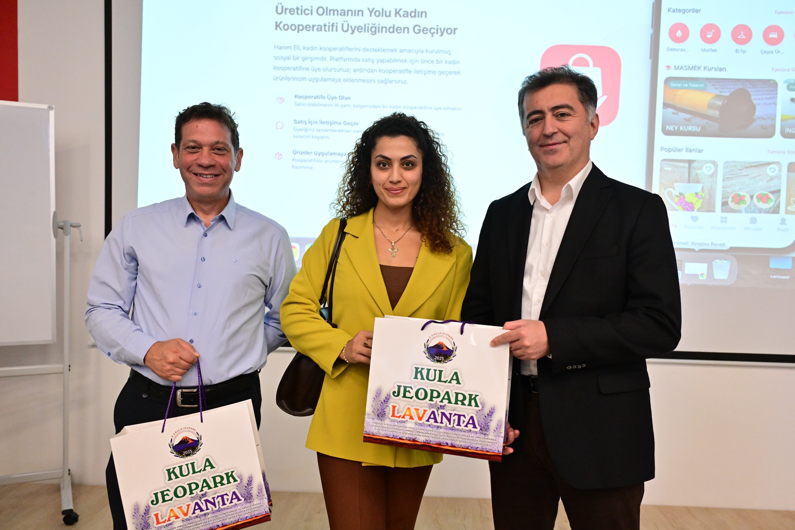 Manisa’da kadın kooperatifleri için “Kadın Eli” projesi geliştiriliyor
