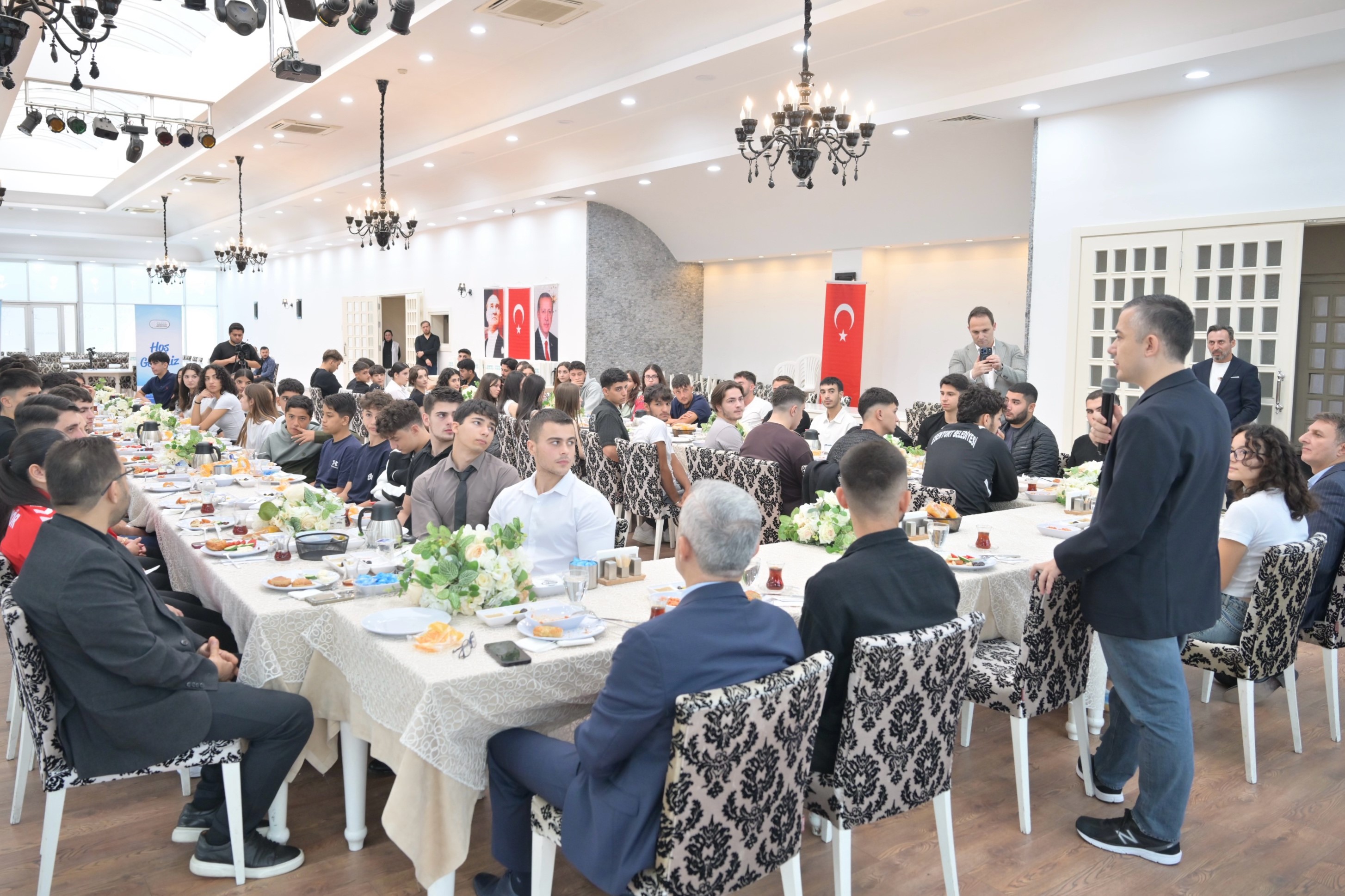 Esenyurt Belediyesi Spor Akademisi öğrencileri hayallerine kavuştu