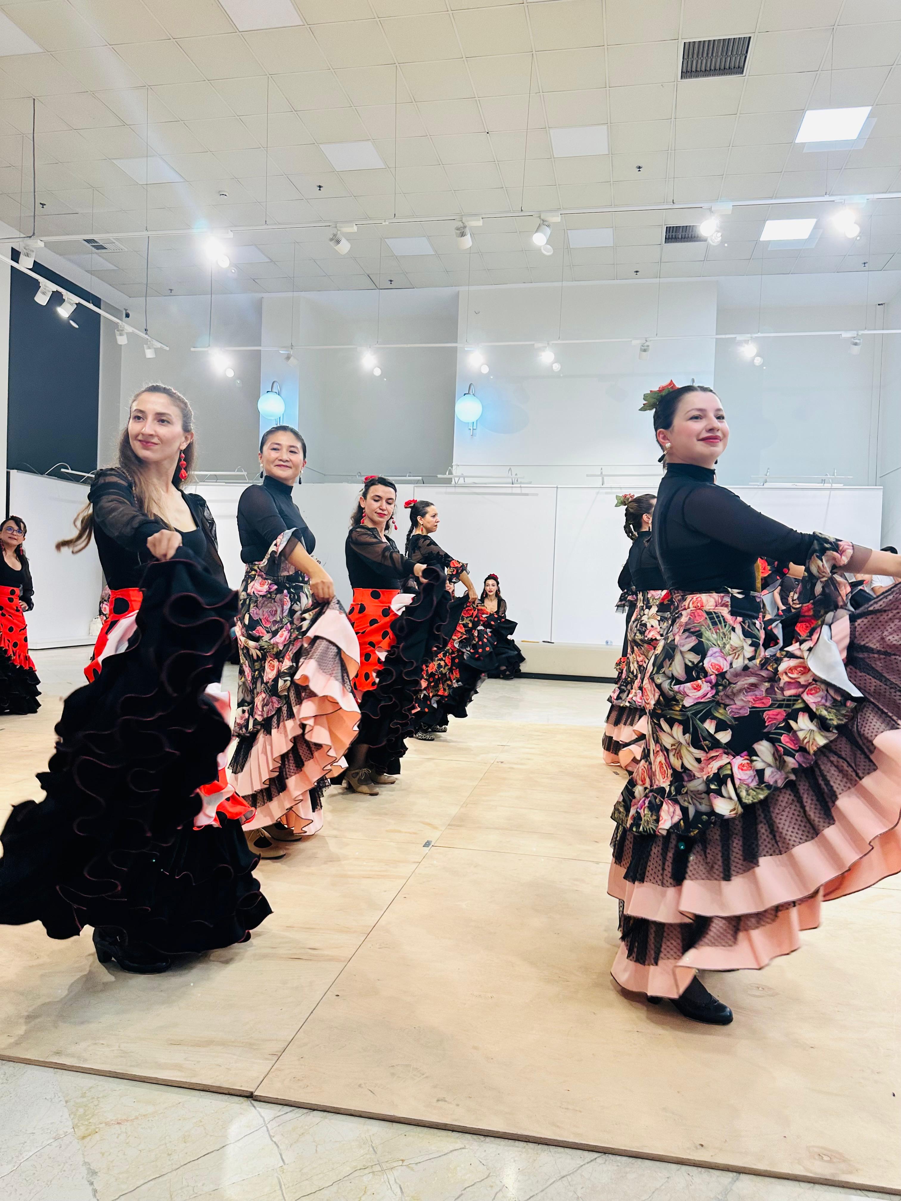 Flamenkonun tutkusu Maltepe’de yaşandı