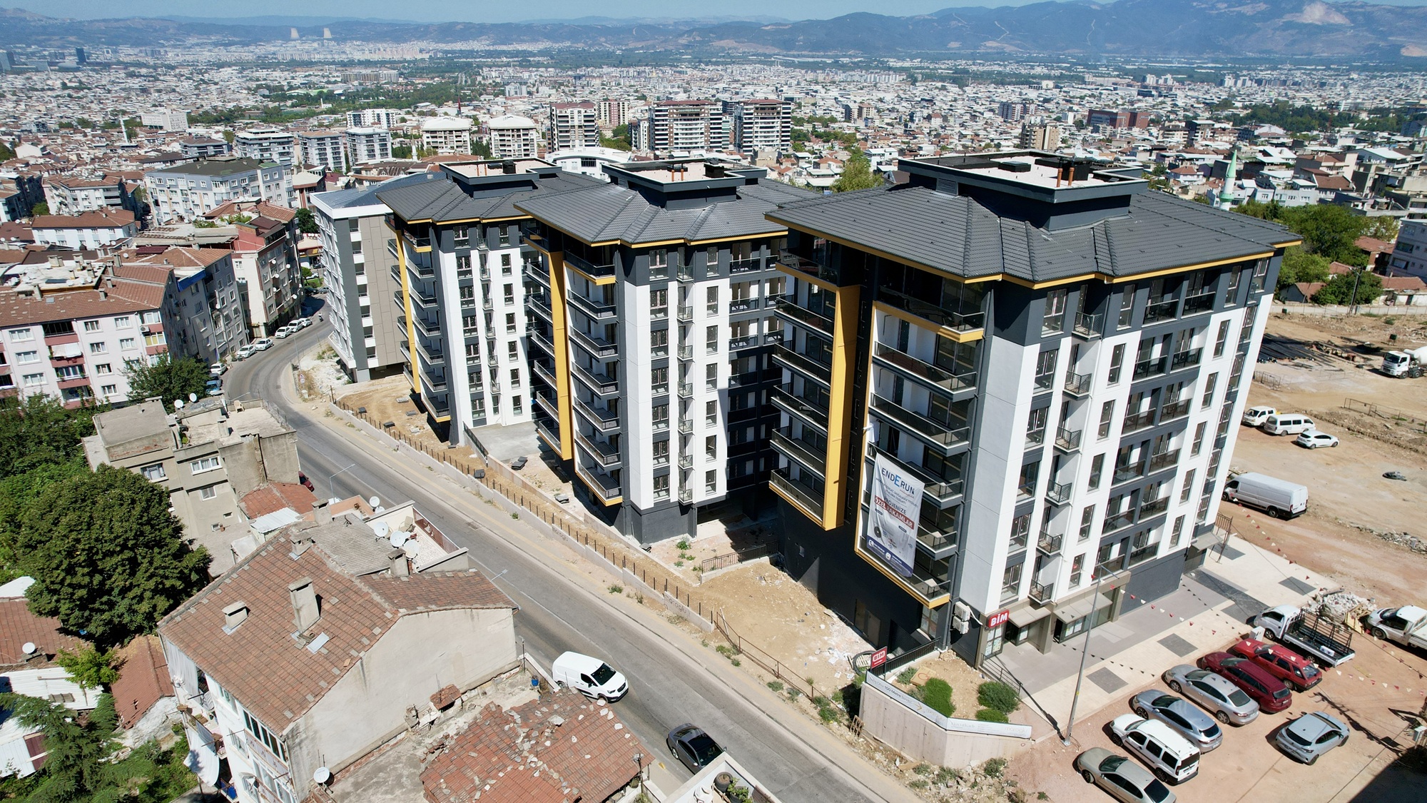 Yıldırım Belediyesi’nin Davutkadı Kentsel Dönüşüm Projesi’nde 2. etap başladı