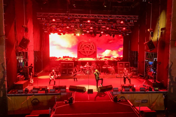 Afyon Motofest’te üçüncü gün konserlerle devam etti