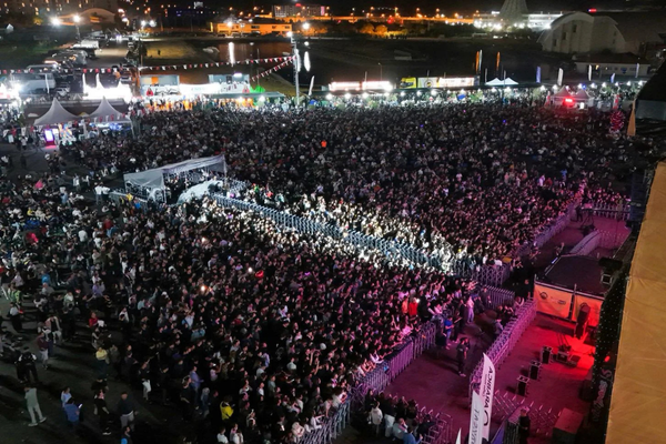 Afyon Motofest’te üçüncü gün konserlerle devam etti