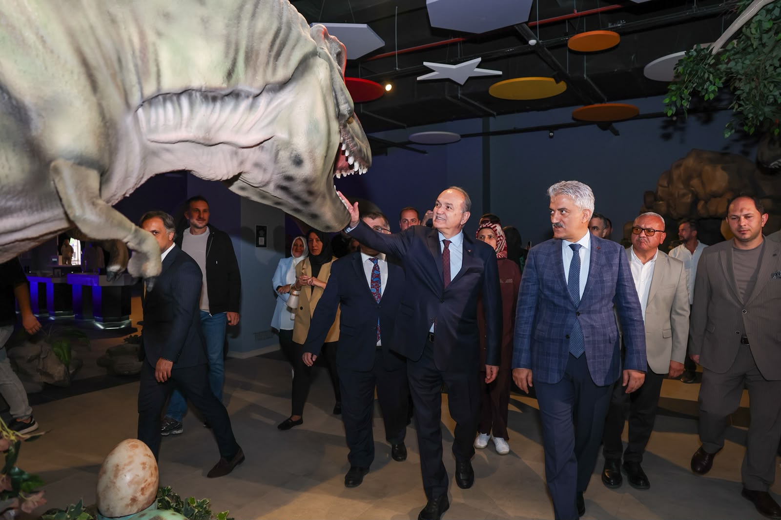 Düzce Bilim Şenliği’nde protokol açılışı gerçekleştirildi