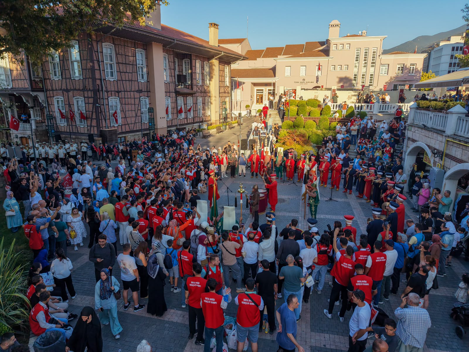 Bursa’nın kurtuluşunun 104’üncü yıl dönümü törenle kutlandı