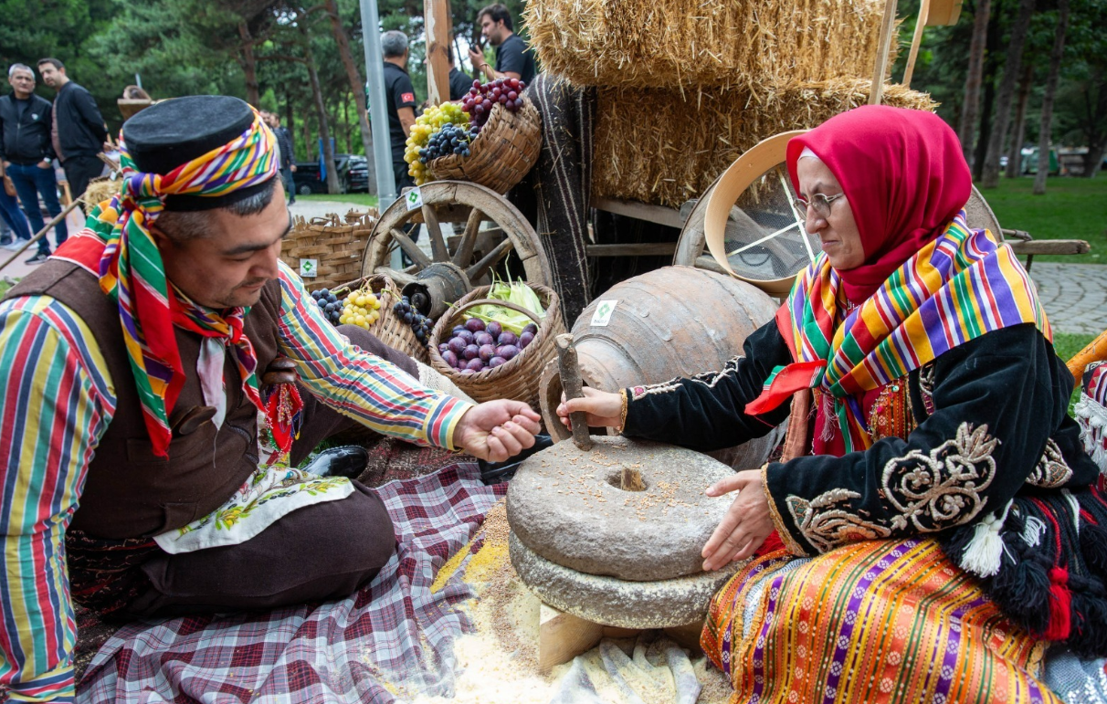 Bursa’nın asırlık değerleri Gastronomi Festivali’nde yeniden canlandı