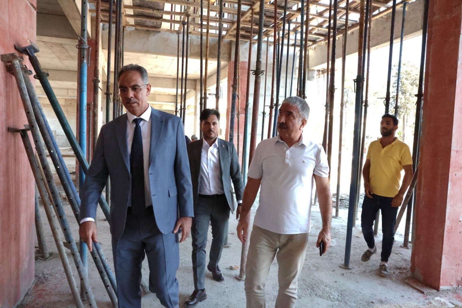 Eyyübiye Belediyesi yeni hizmet binasına 2027’de taşınacak
