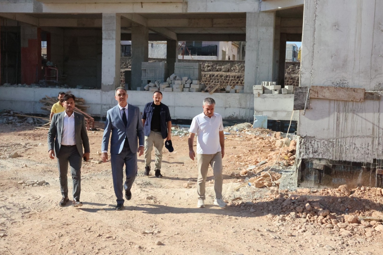 Eyyübiye Belediyesi yeni hizmet binasına 2027’de taşınacak