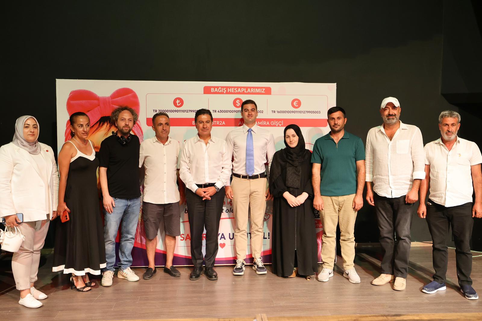 Bodrum’da SMA hastası Samira bebek için yardım gecesi düzenlendi