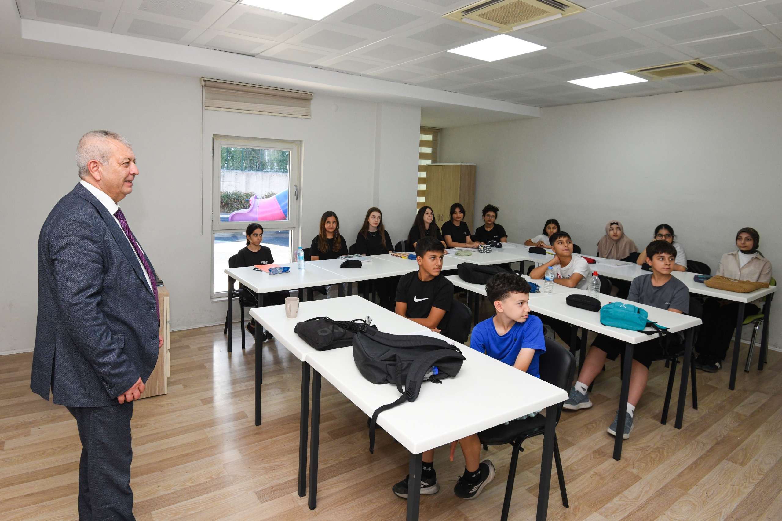 Osmangazi’de Yetenek Evleri’nde yeni eğitim dönemi başladı