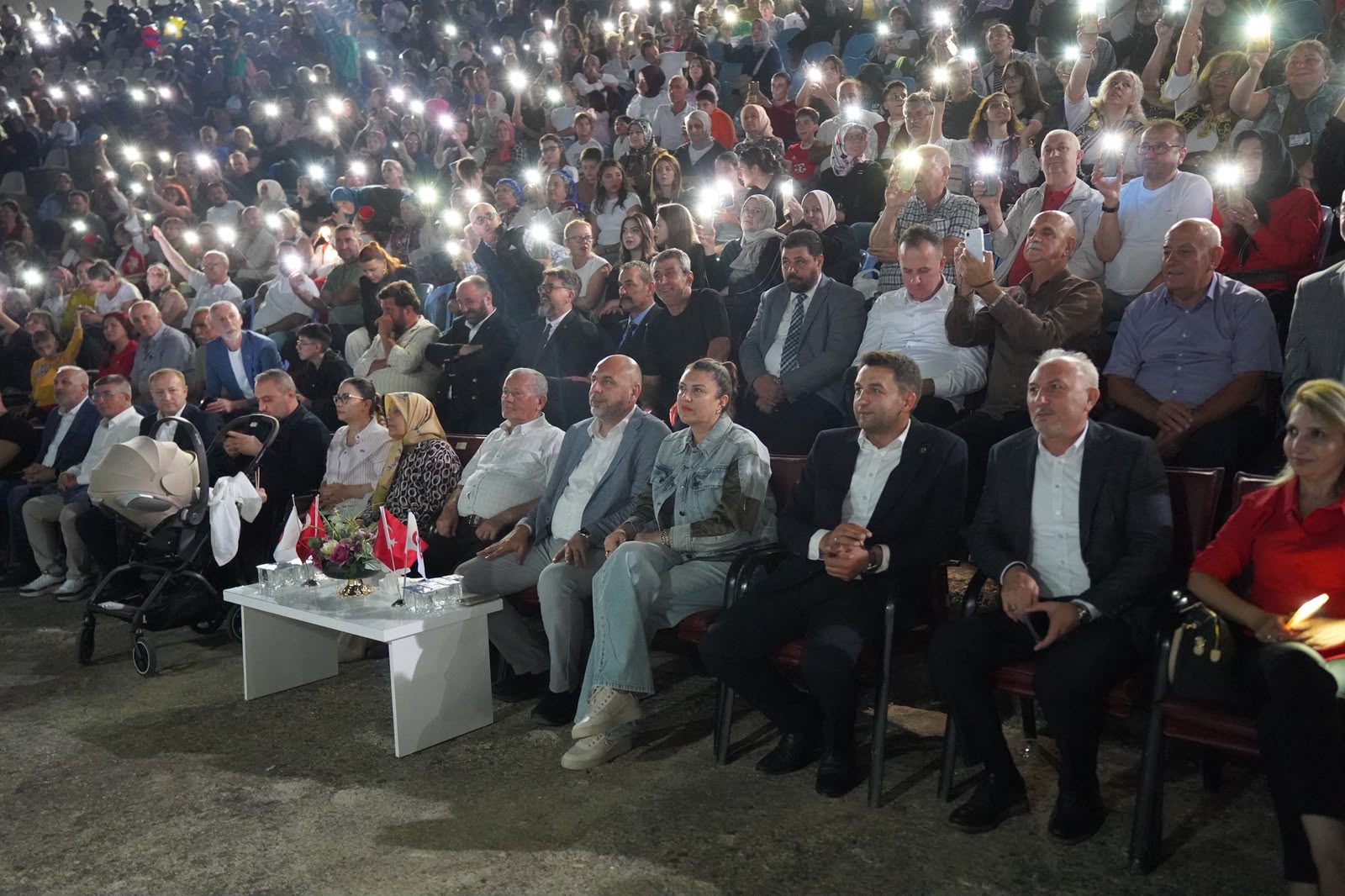 Orhangazi’de Balkan Gecesi düzenlendi