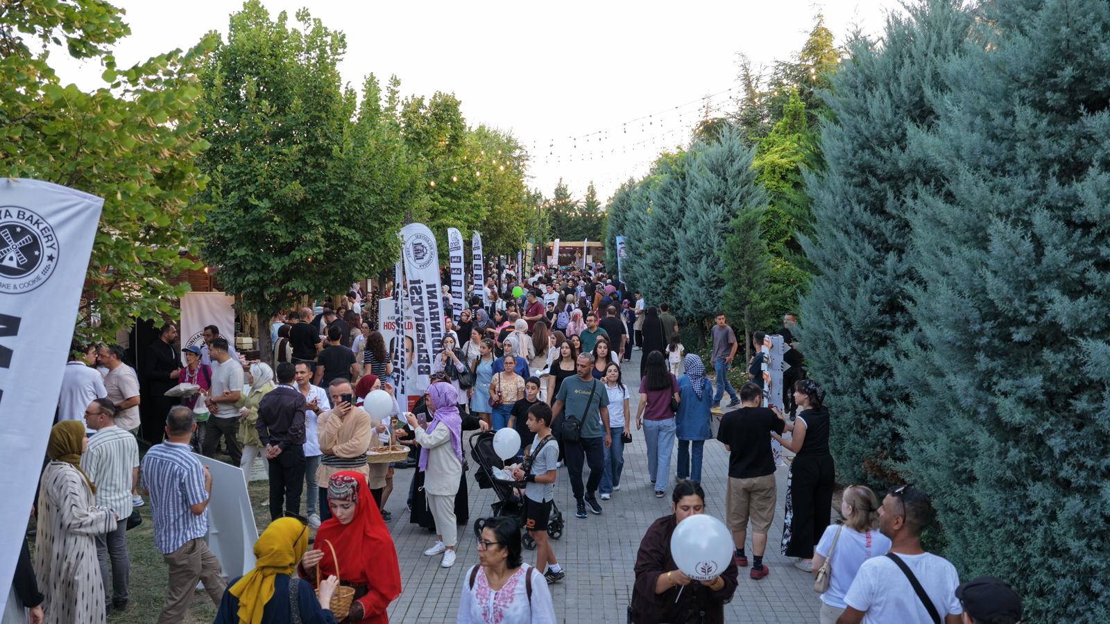 Konya GastroFest ziyaretçilere kapılarını açtı