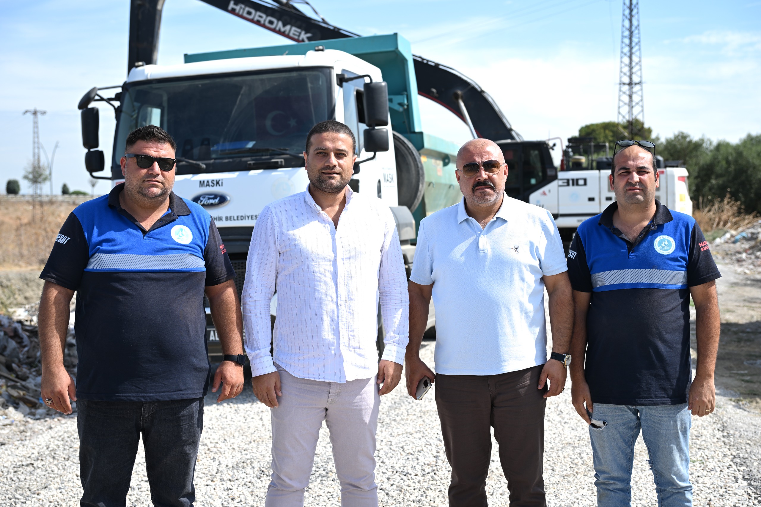 MASKİ’den Manisa’da 250 kilometrelik dere temizliği