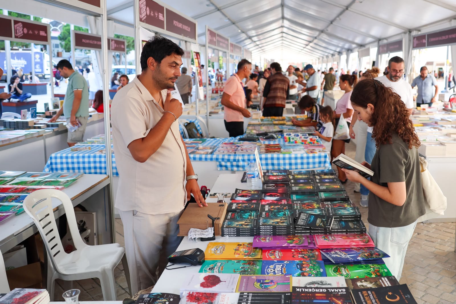 2. Maltepe Kitap Günleri başladı