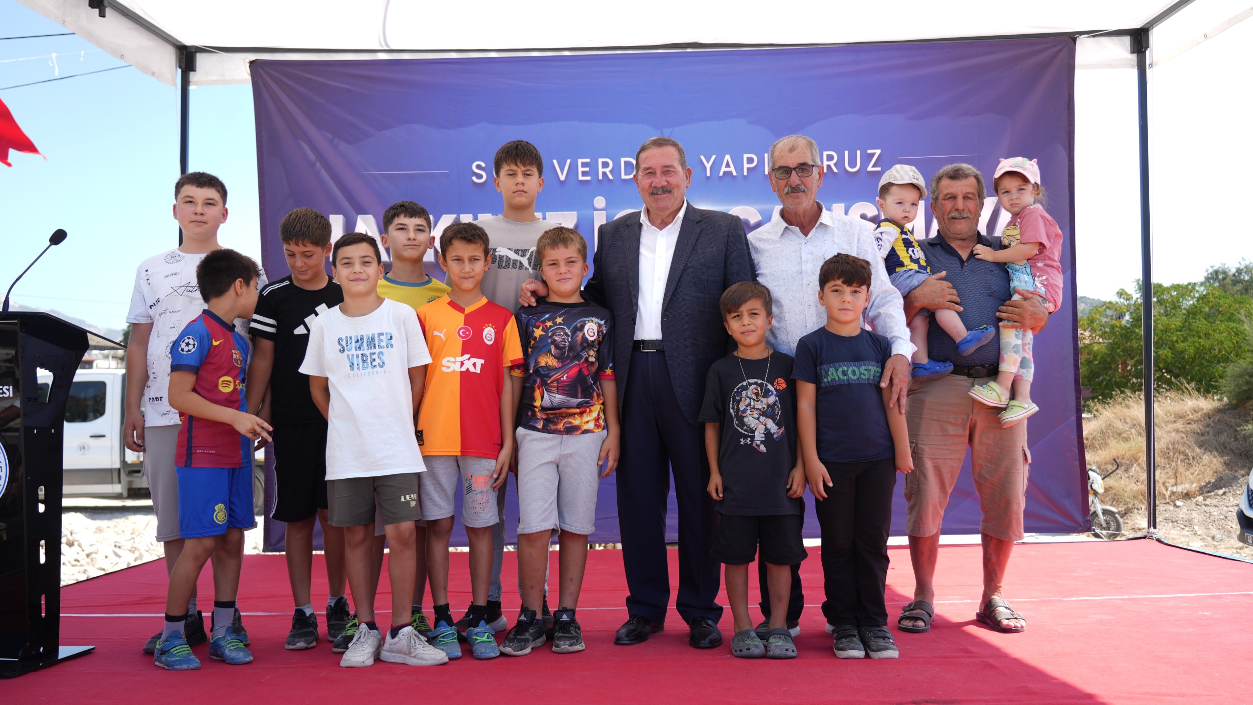 Milas Bahçeburun’a çok amaçlı sosyal alan yapılacak