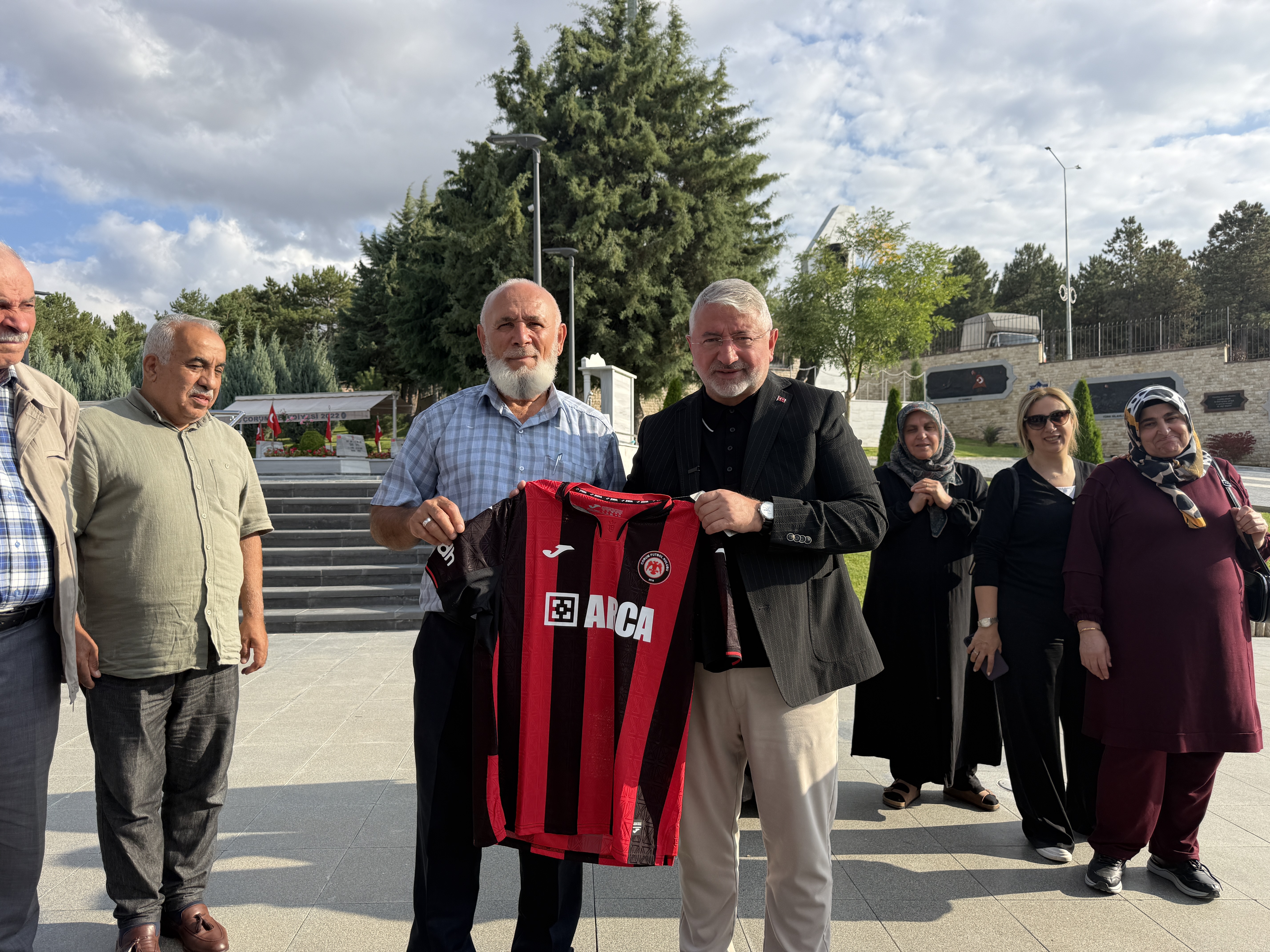 İkiz Konak’ın ilk misafirleri şehit aileleri ve gaziler oldu