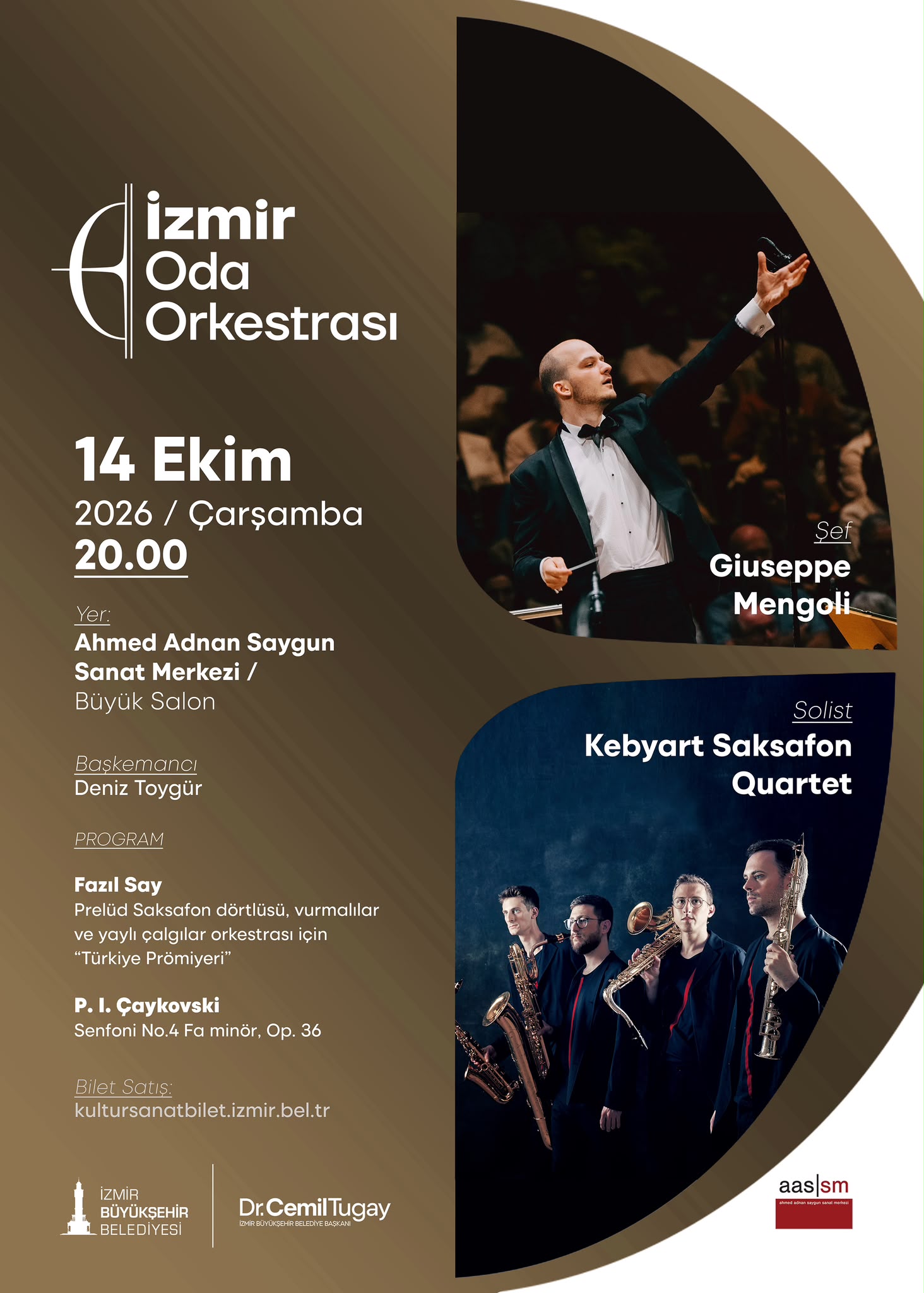 AASSM, ekim ayında farklı sanat etkinliklerine ev sahipliği yapacak