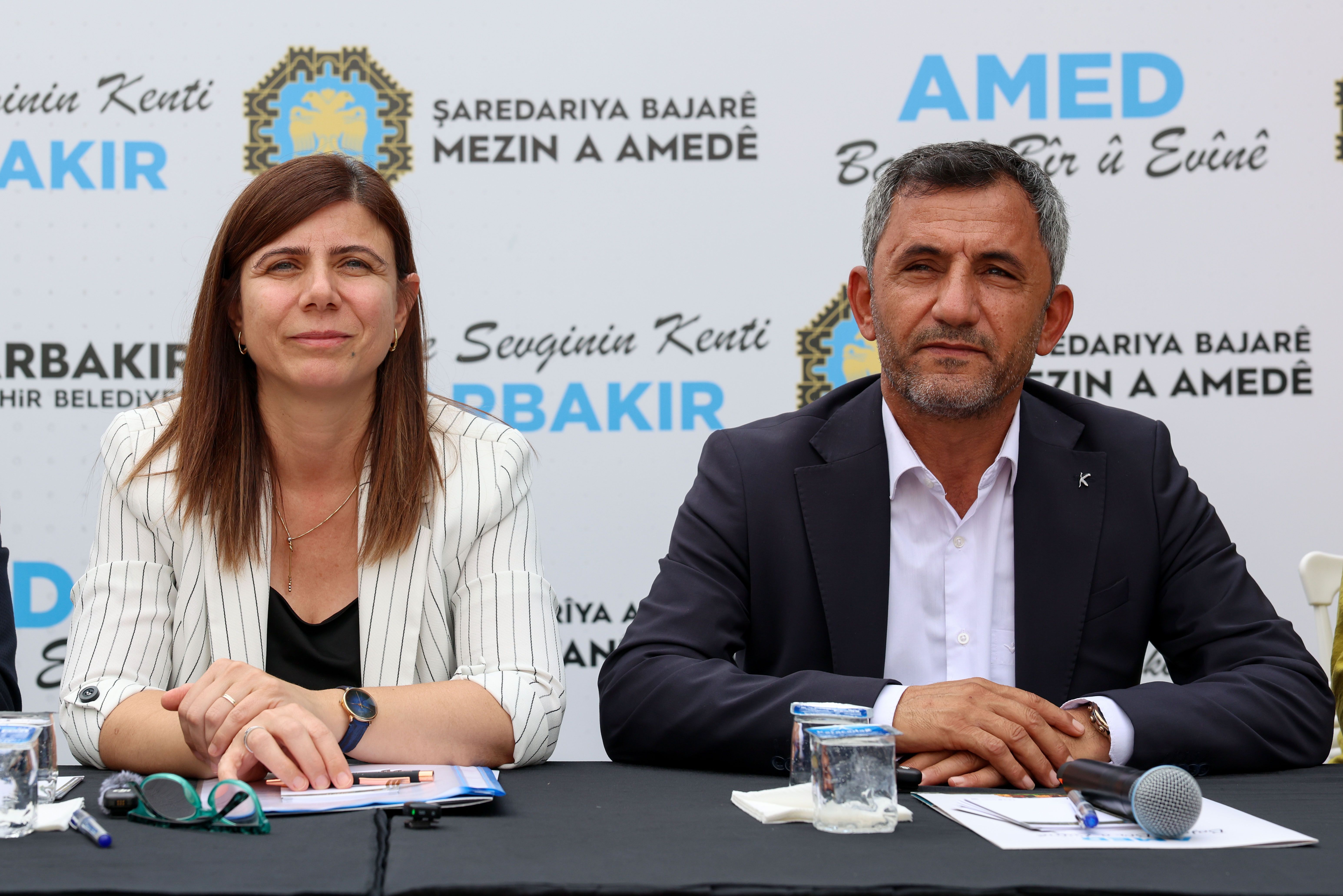Diyarbakır’da Huzurevleri Mahallesi’nde halk buluşması gerçekleştirildi