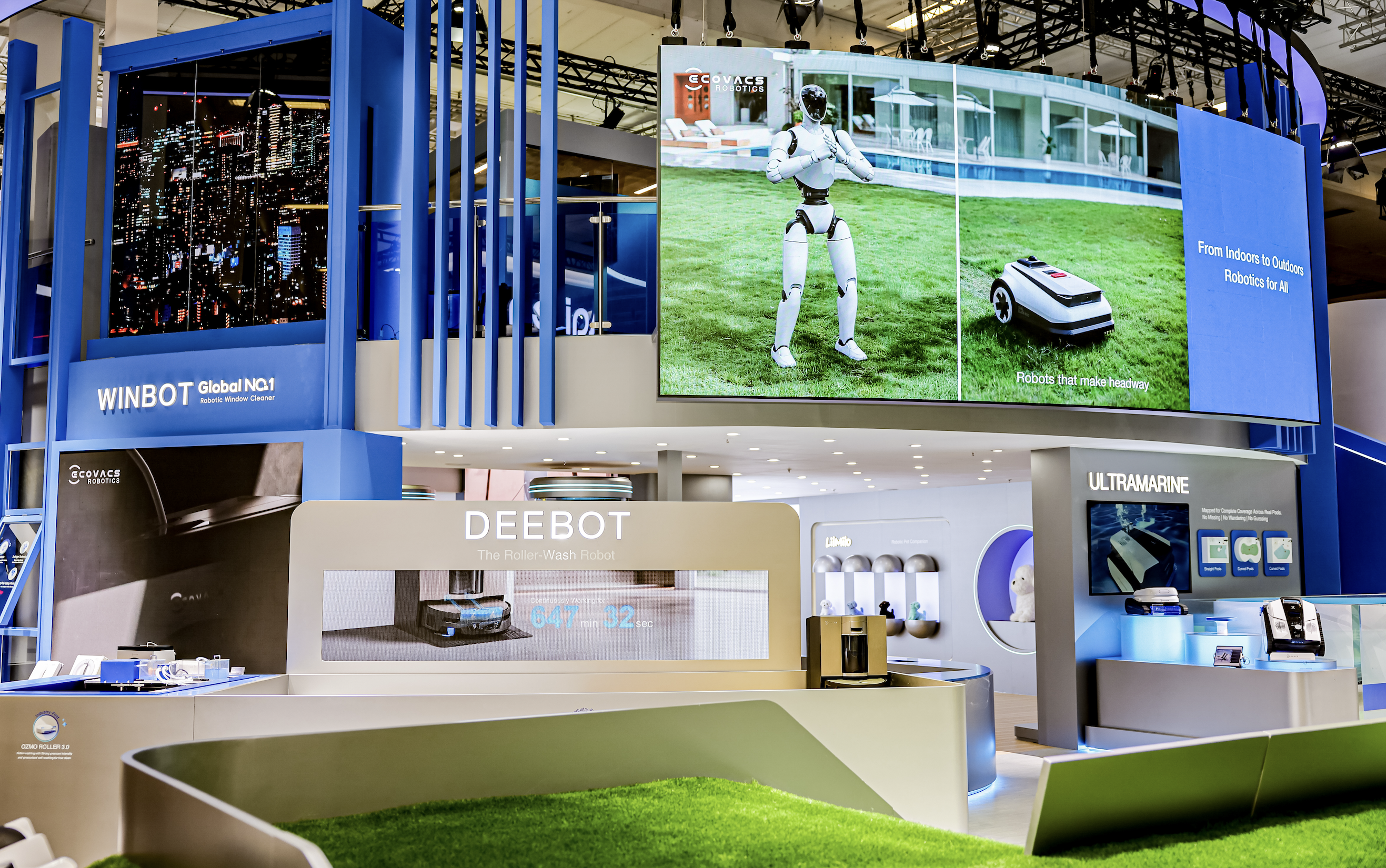 ECOVACS, IFA Berlin 2026’da ev robotlarındaki liderliğini vurguladı