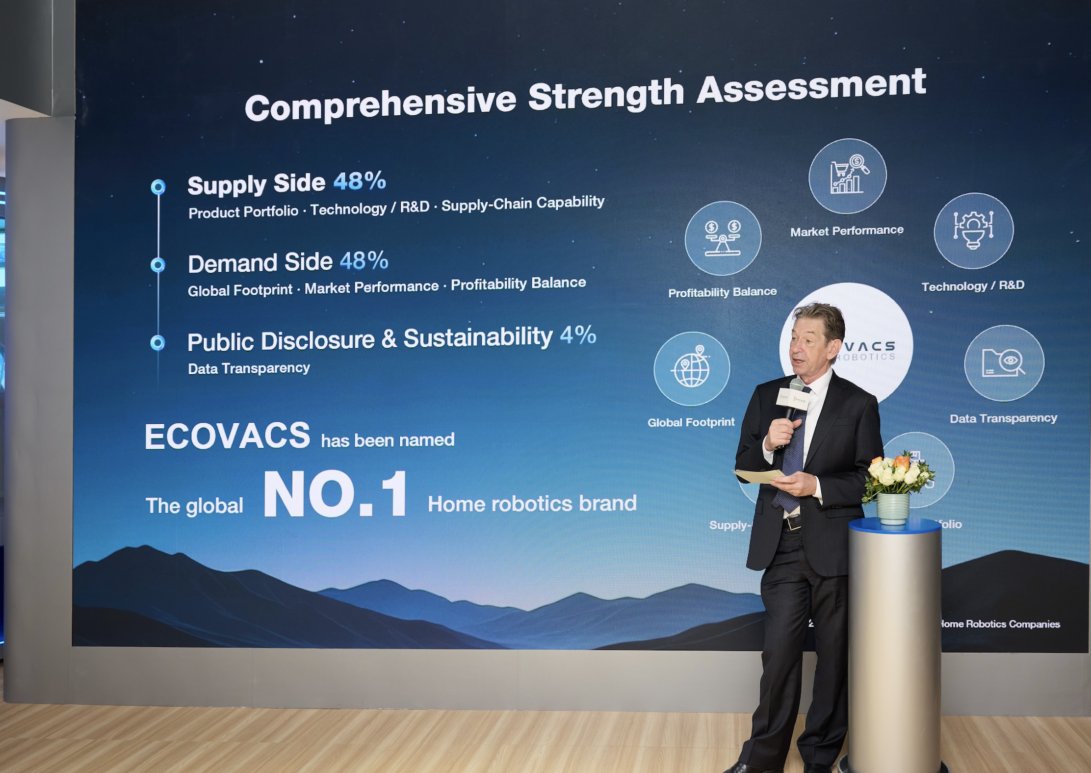 ECOVACS, IFA Berlin 2026’da ev robotlarındaki liderliğini vurguladı