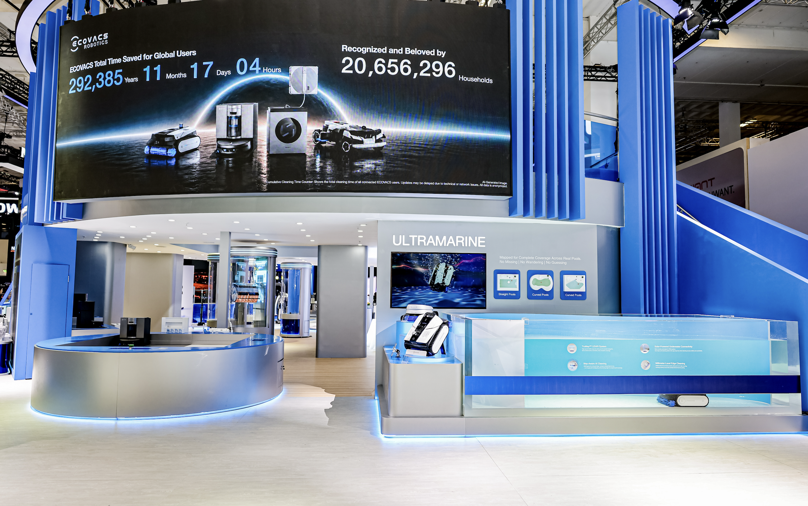 ECOVACS, IFA Berlin 2026’da ev robotlarındaki liderliğini vurguladı