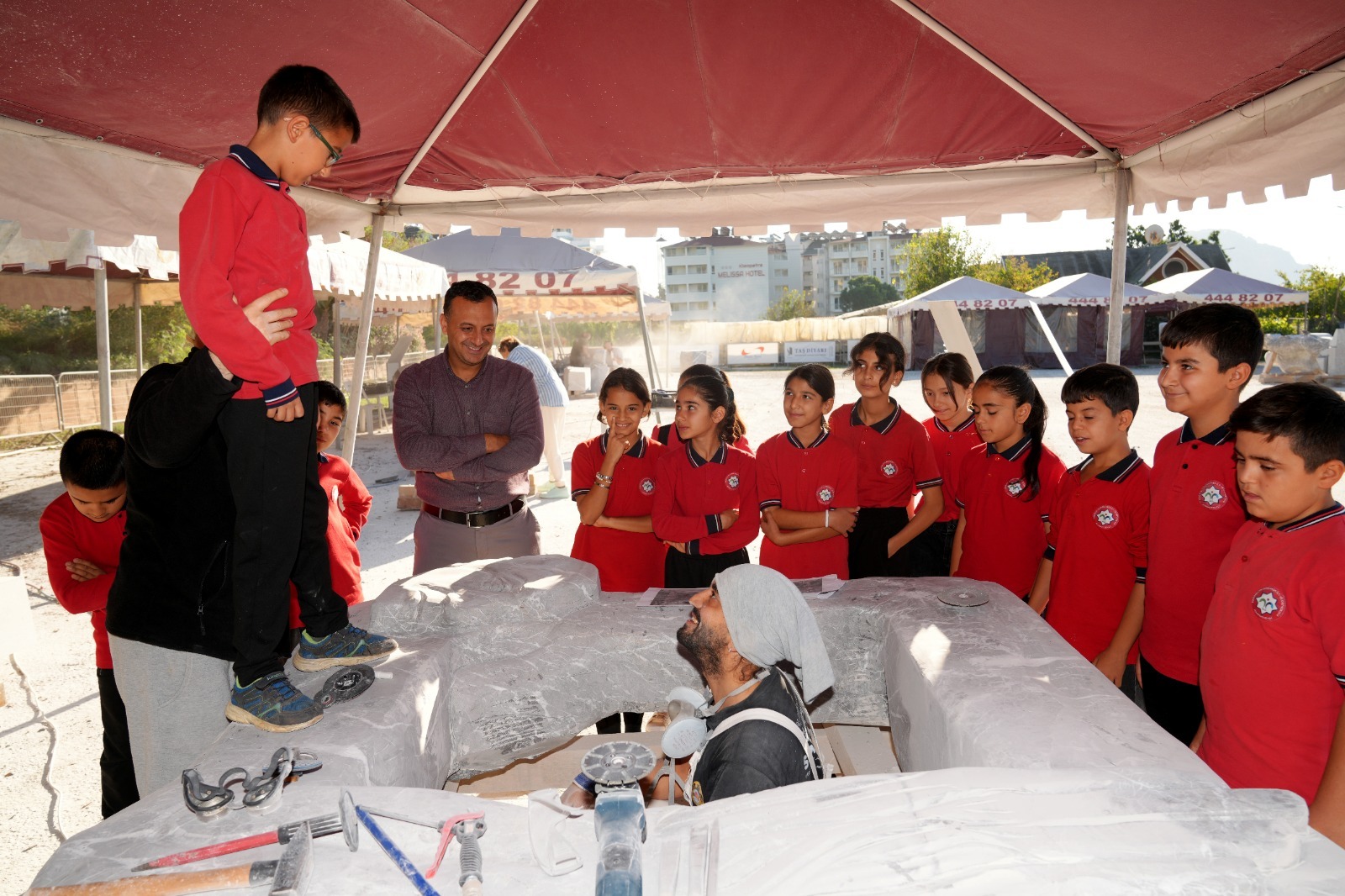 Alanya’da 21. Uluslararası Taş Heykel Sempozyumu için başvurular başladı