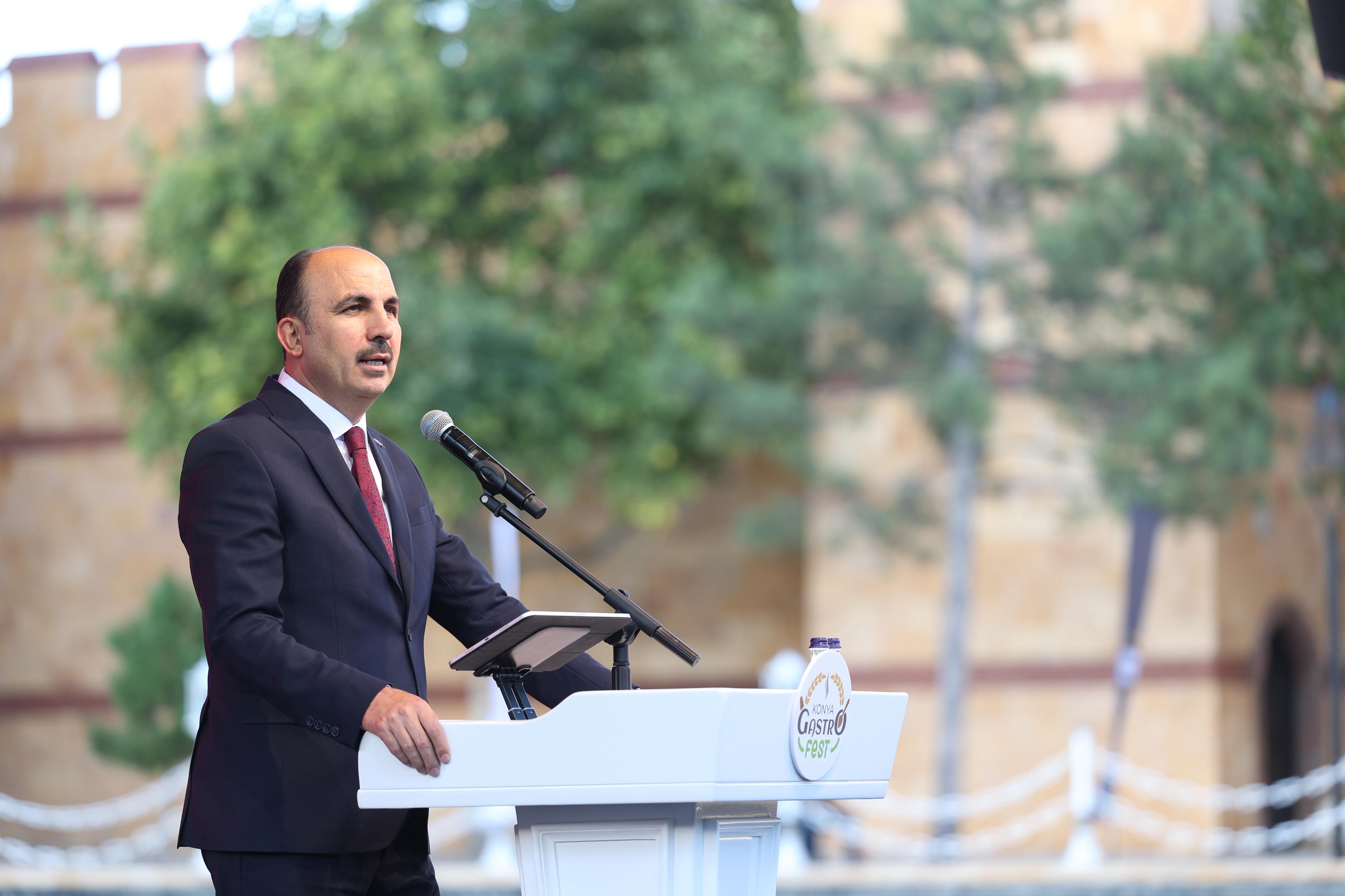 4’üncü Konya GastroFest başladı