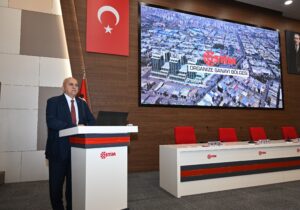 Bakan Yardımcısı İnan: OSTİM’deki çalışmalardan gurur duydum
