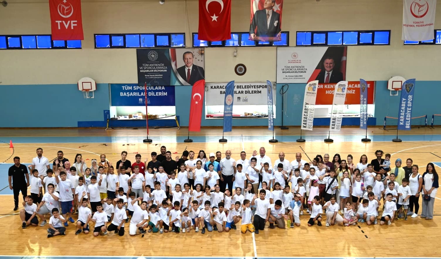 Karacabey’de yaz spor okullarına 4 bin 378 çocuk katıldı