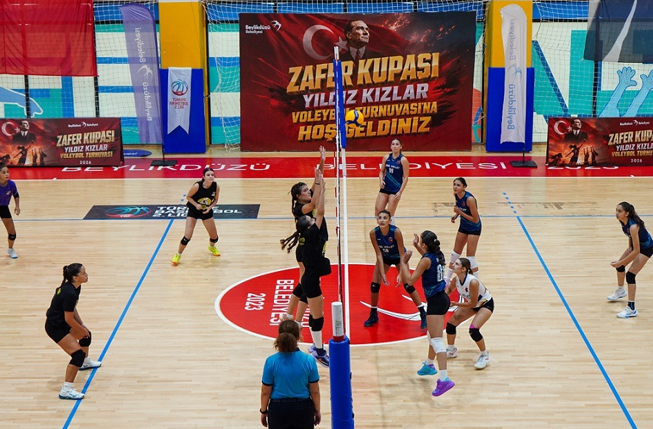 Beylikdüzü’nde Zafer Kupası heyecanı