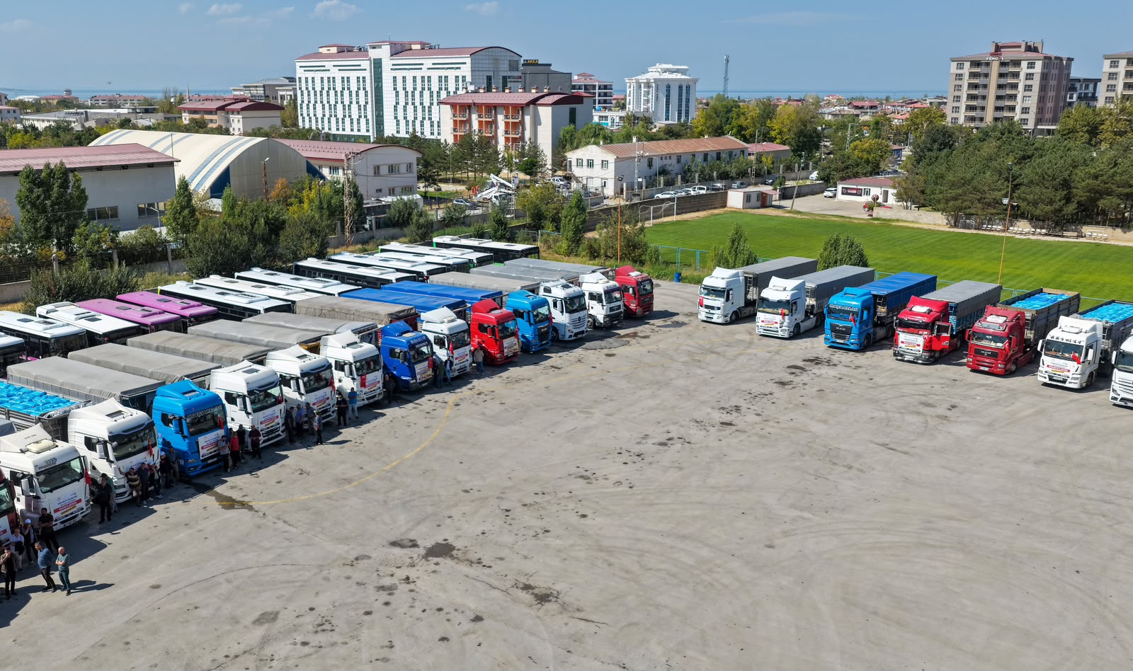 Vanlı çiftçilere 4 yılda 14 bin ton sertifikalı tohum desteği
