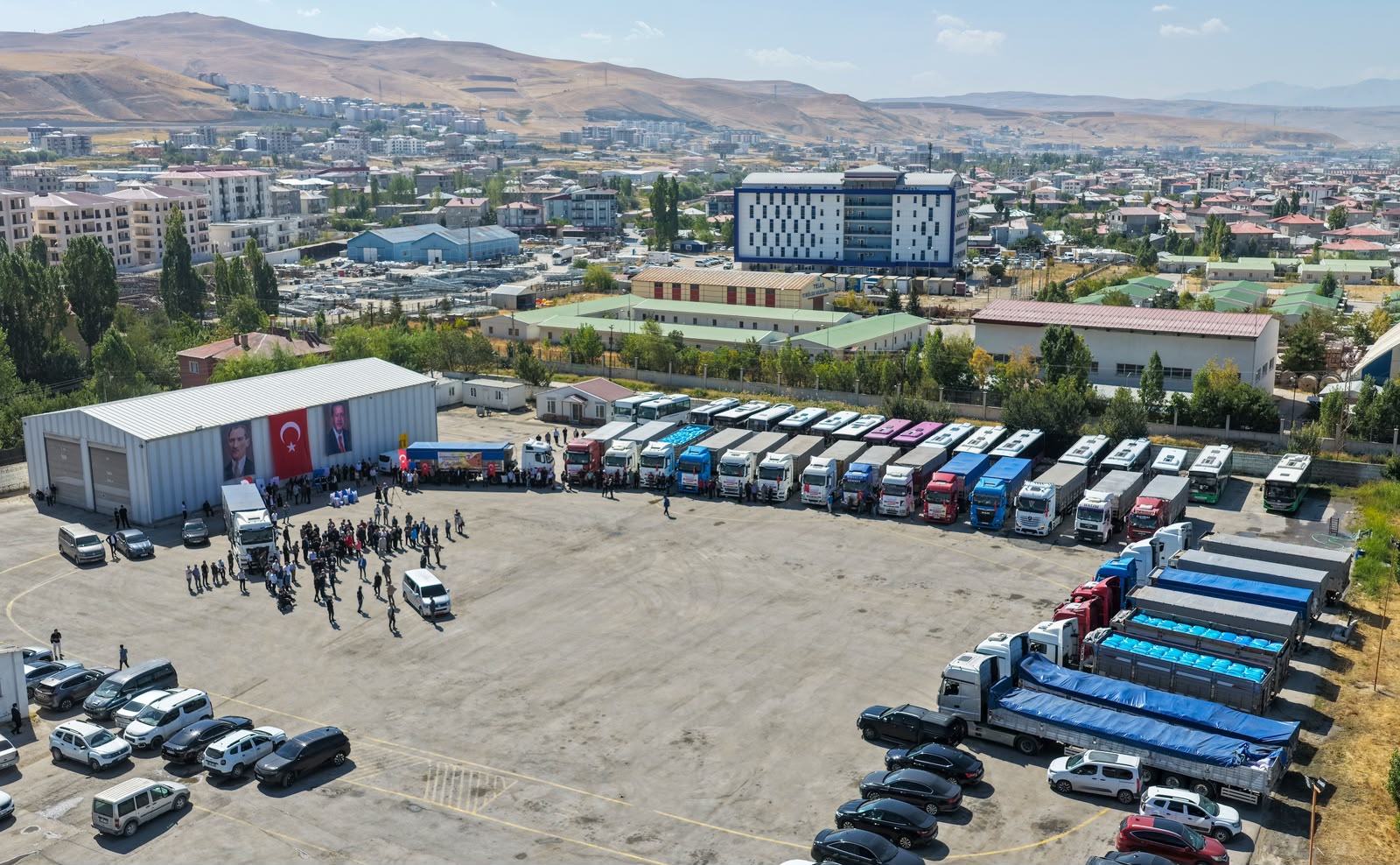 Vanlı çiftçilere 4 yılda 14 bin ton sertifikalı tohum desteği