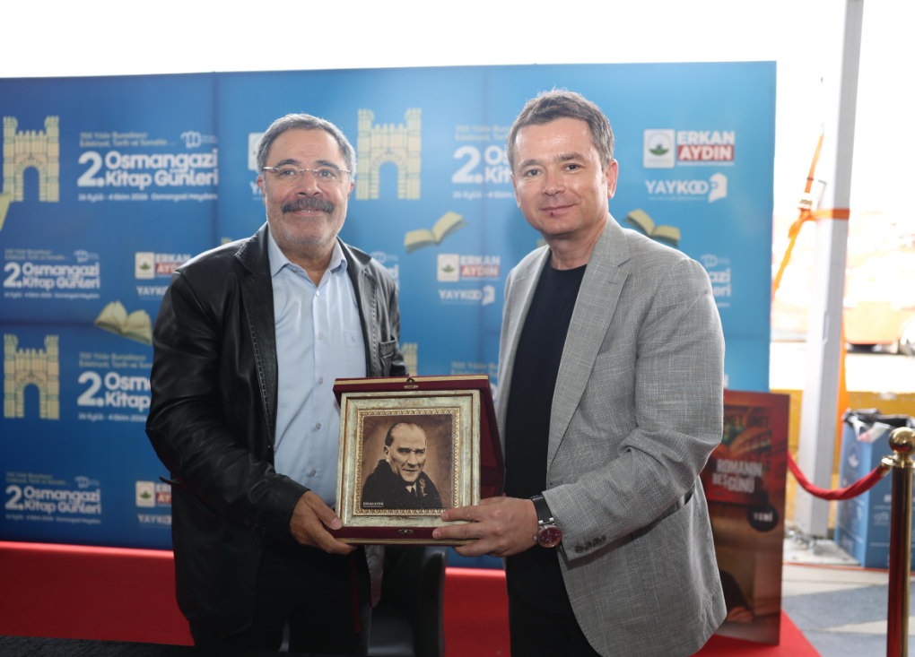 Osmangazi Kitap Günleri’ne yoğun ilgi