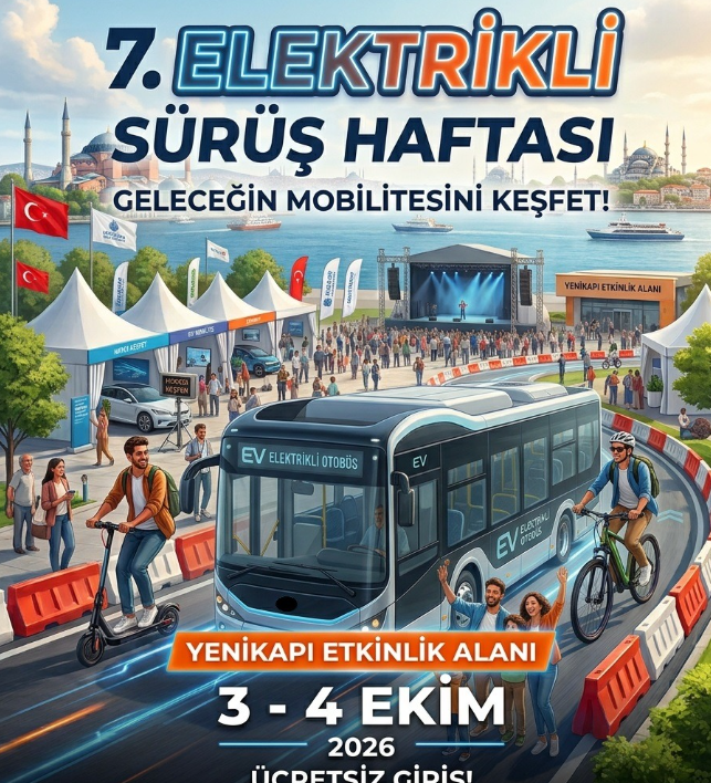 Elektrikli araç sahipleri Yenikapı’da buluşuyor