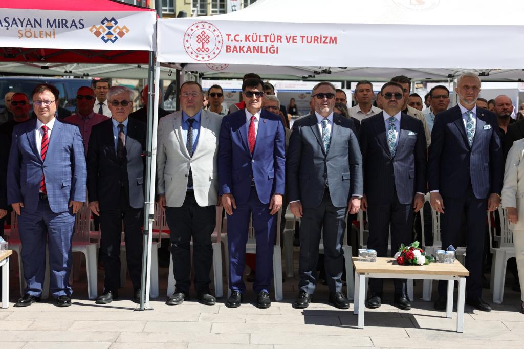 Kütahya’da Yaşayan Miras Şöleni düzenlendi