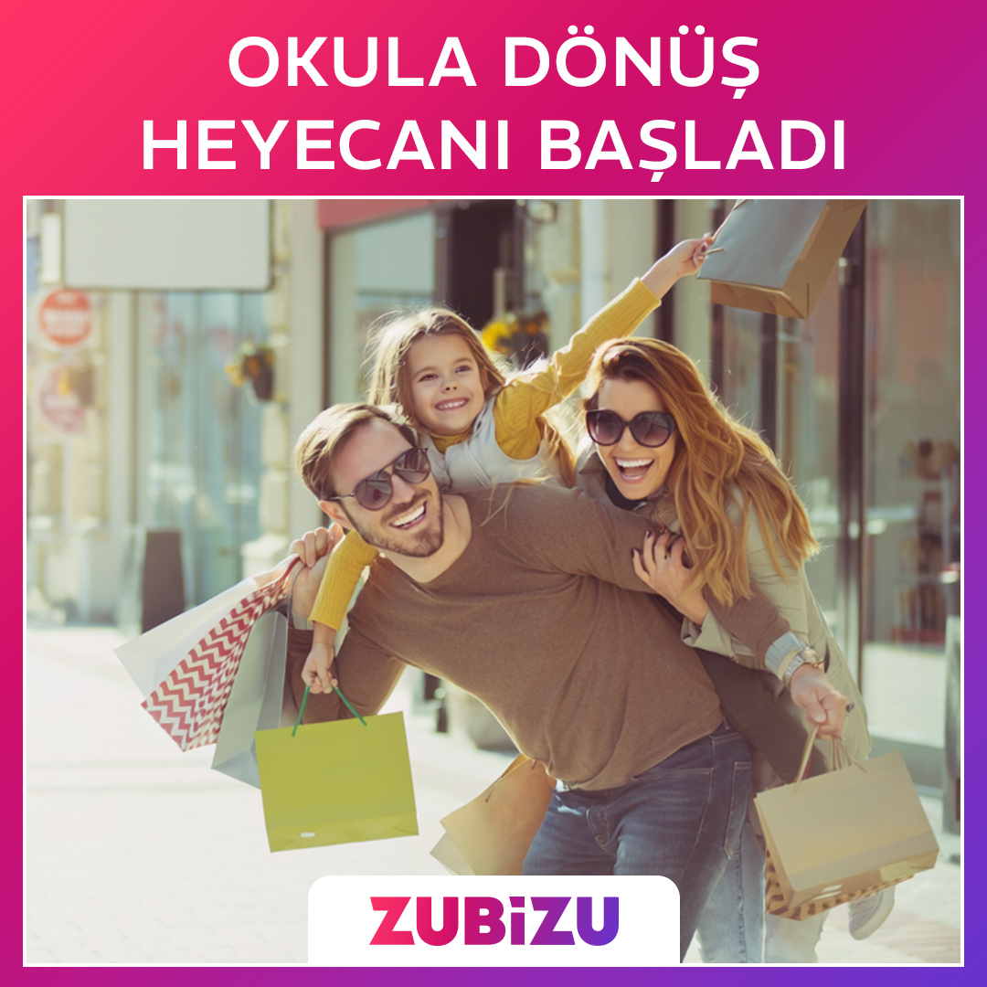 Okula dönüş hazırlıklarına ZUBİZU’dan avantajlı dokunuşlar