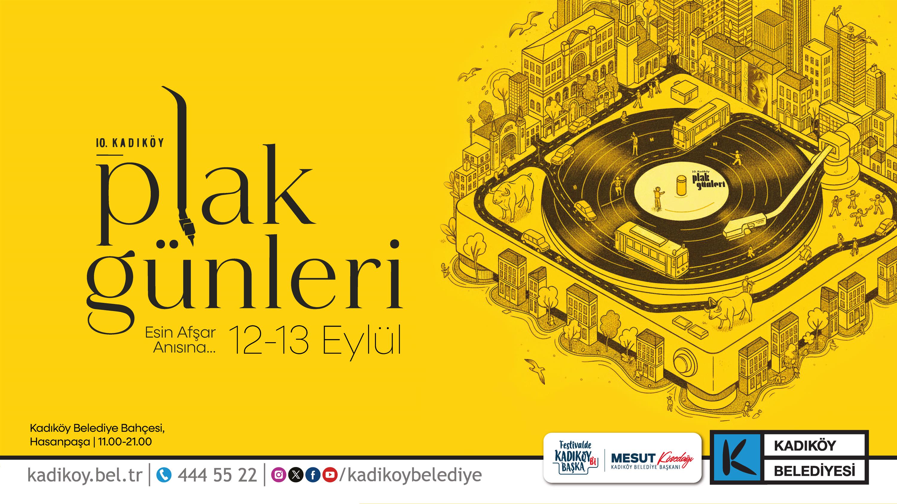 10. Kadıköy Plak Günleri Esin Afşar anısına düzenleniyor