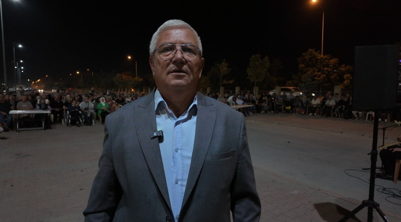 Kayseri’de hobi bahçesi sakinleri müzik şenliğinde buluştu